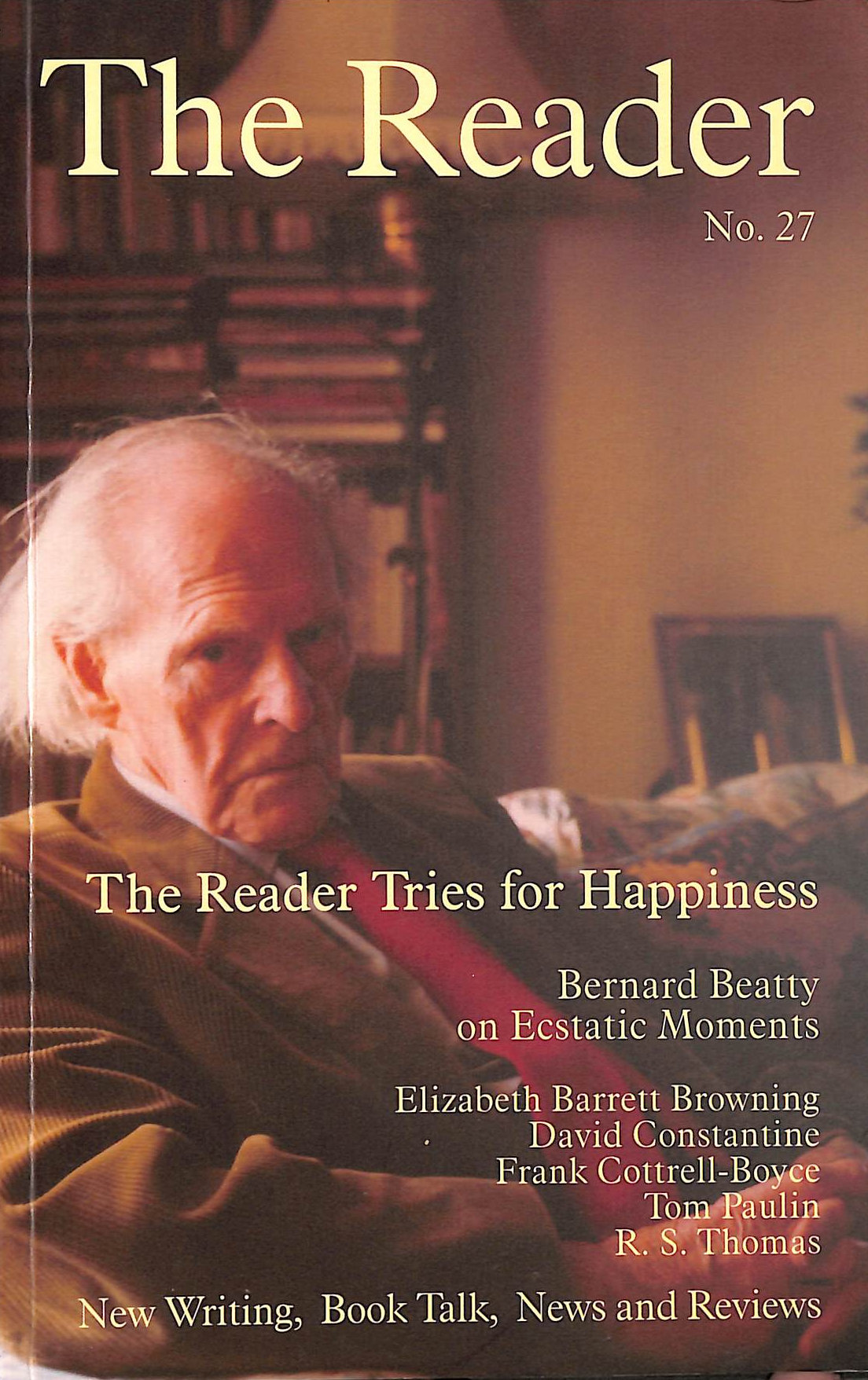 The Reader, No. 27, Autumn 2007