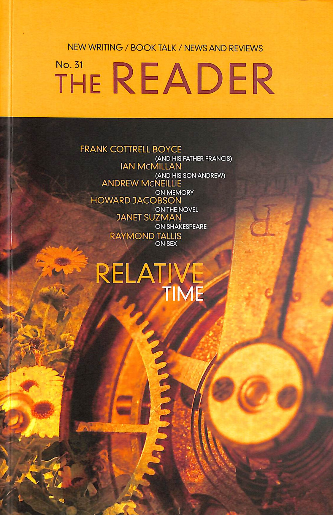 The Reader, No. 31 Autumn 2008