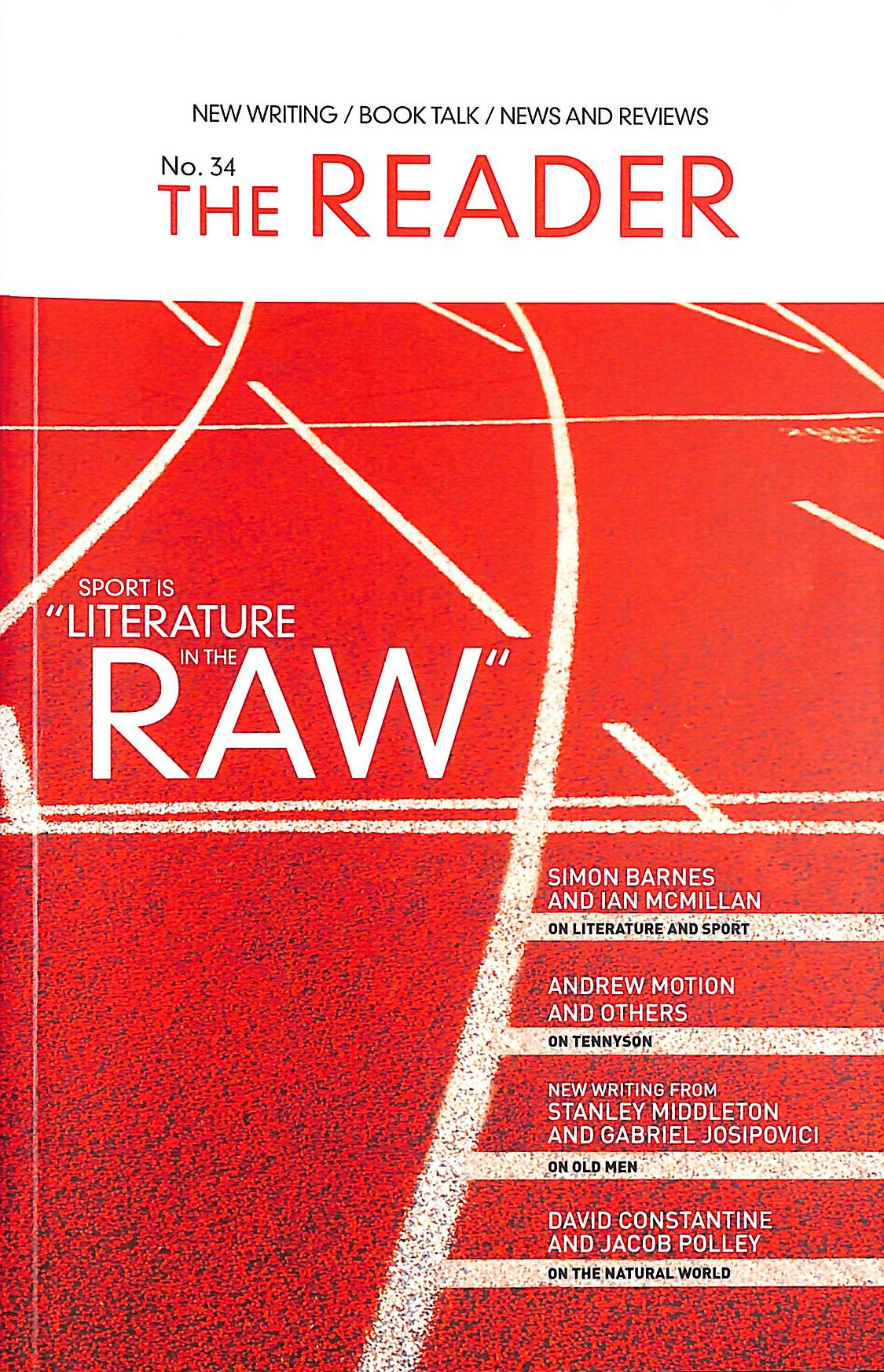 The Reader, No. 34 Summer 2009