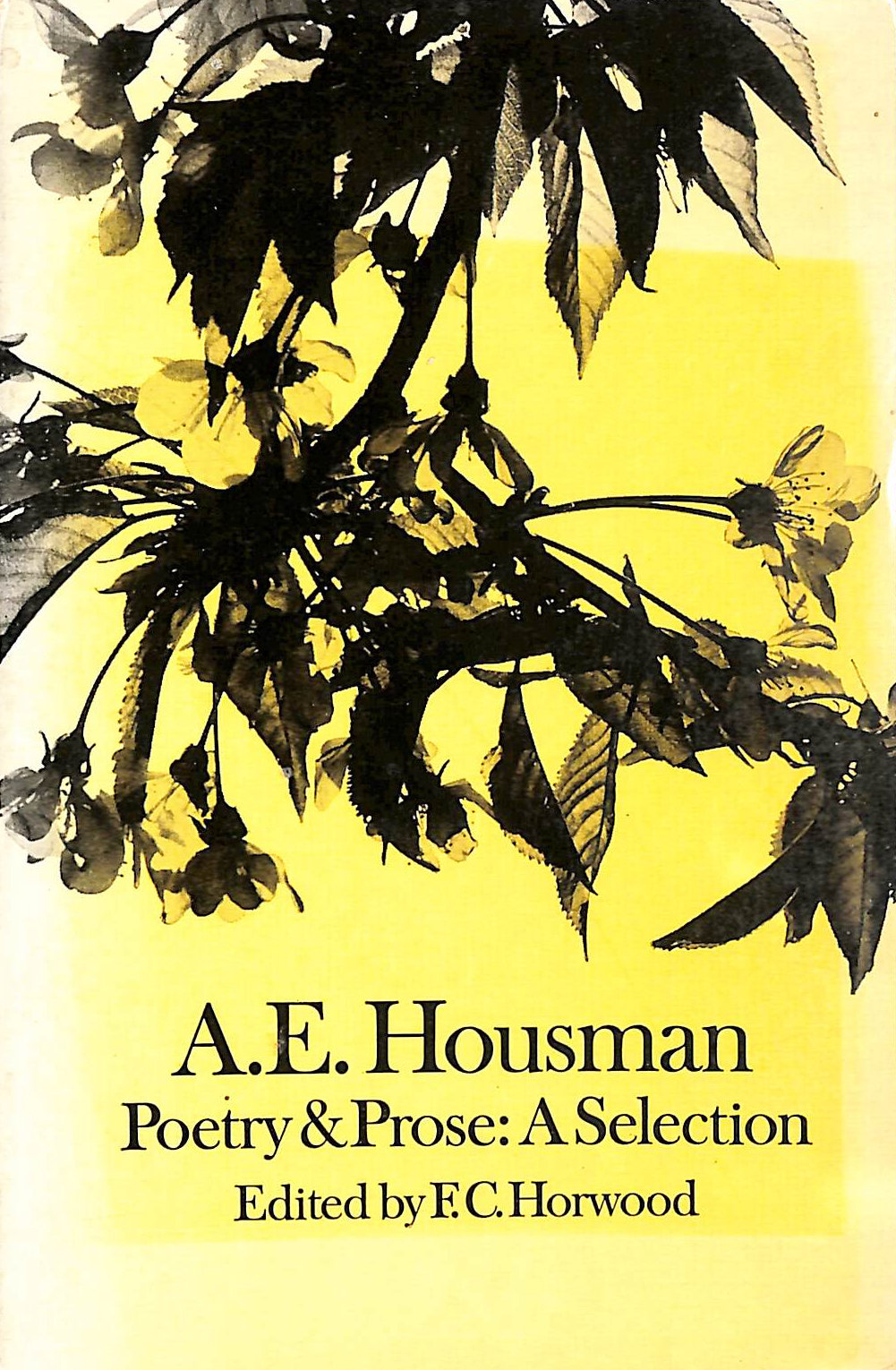 Poetry and Prose: A Selection