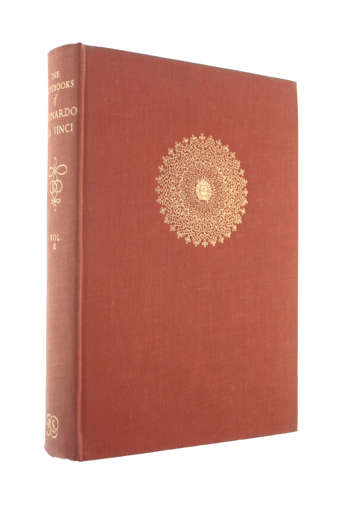 The Notebooks Of Leonardo Da Vinci Vol. II