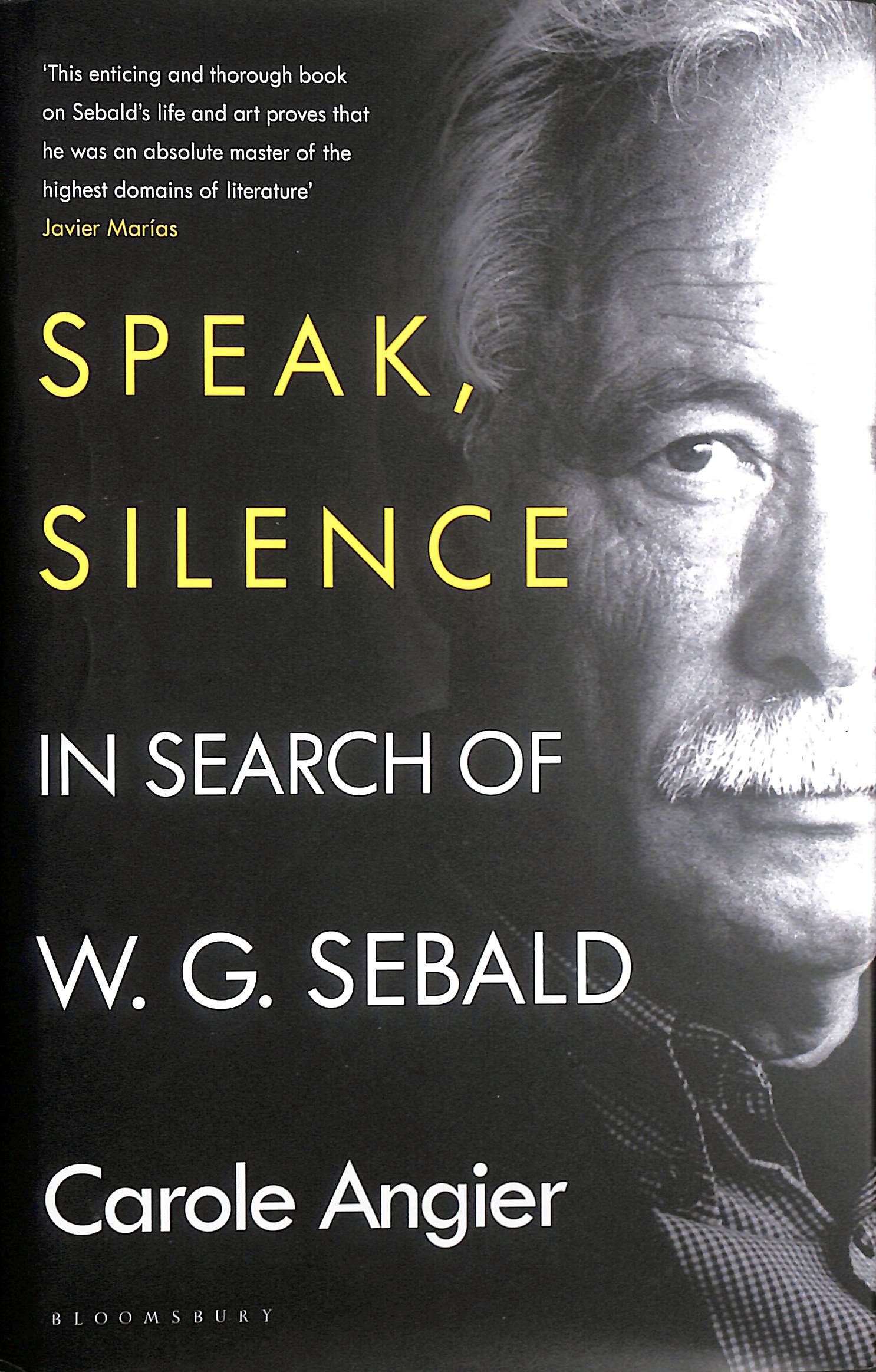 Speak, Silence: In Search of W. G. Sebald