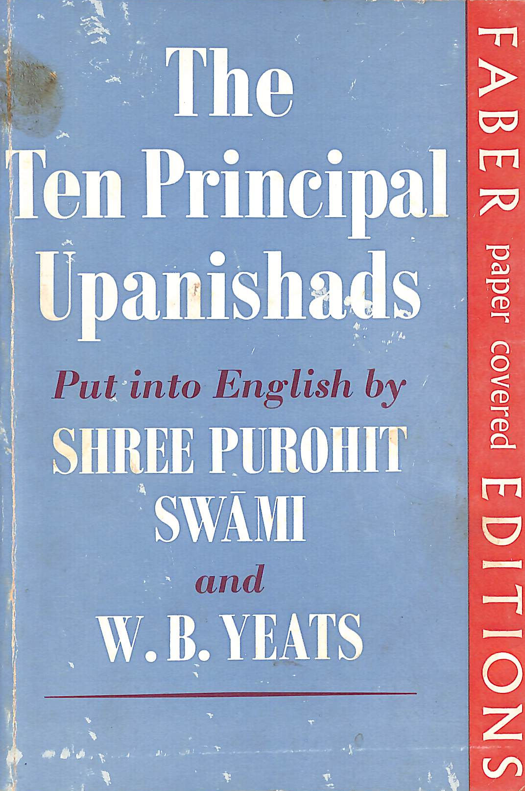 Ten Principal Unpanishads (Faber Paper Covered Editions)