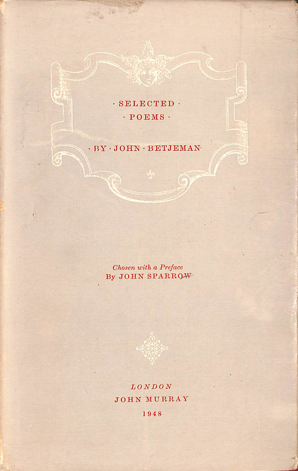 Selected Poems
