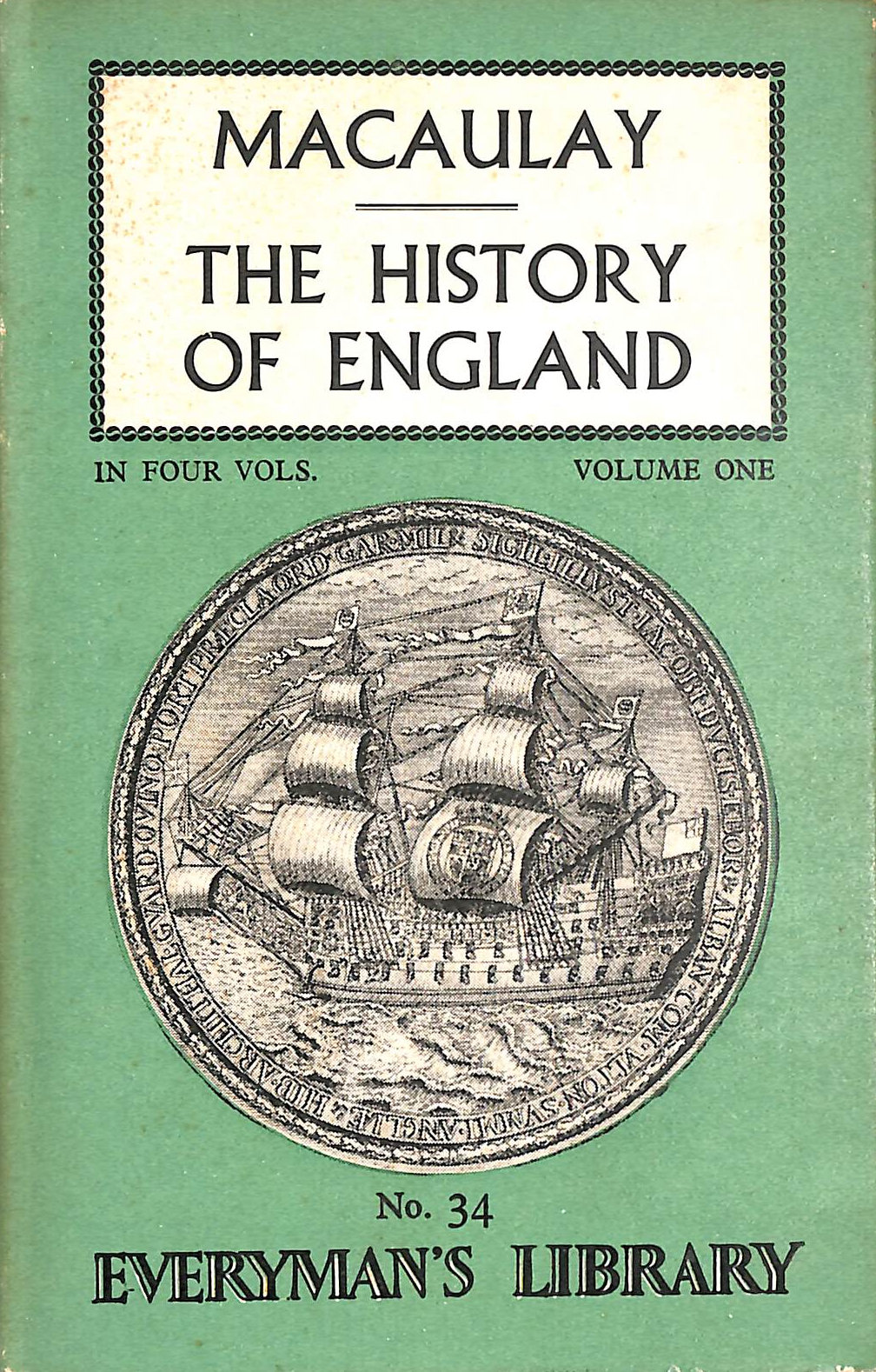 Macaulay's History of England Volume One