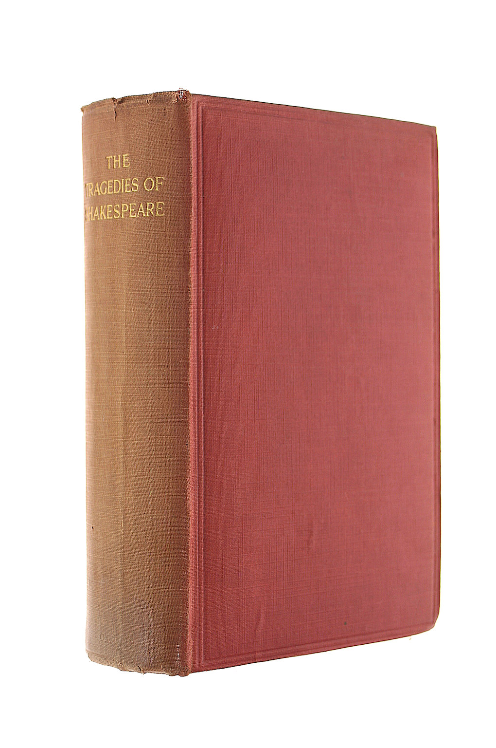 The Tragedies of Shakespeare: the Text of the Oxford Edition