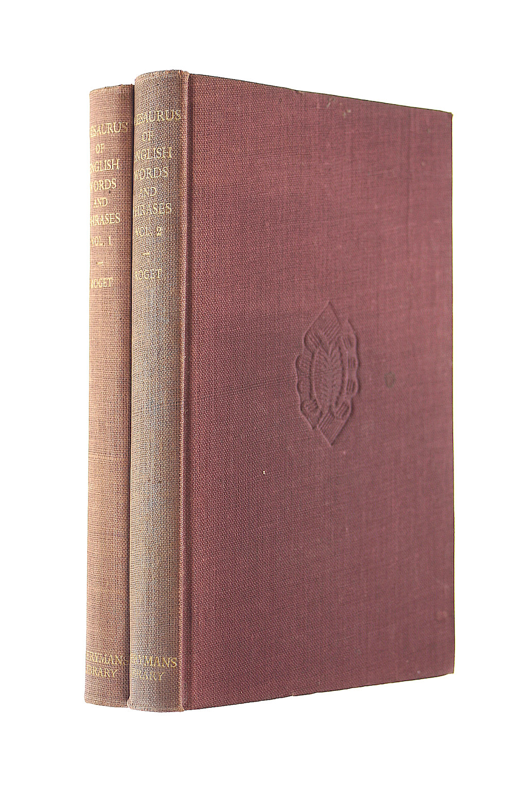 Roget's Thesaurus of English Words and Phrases, 2 Volumes