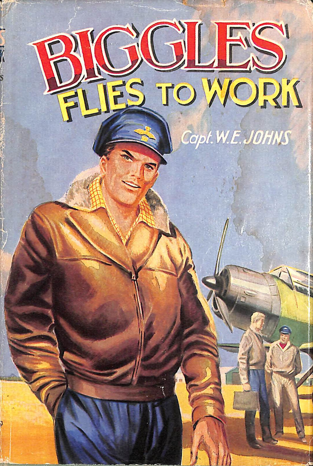 Biggles Flies to Work
