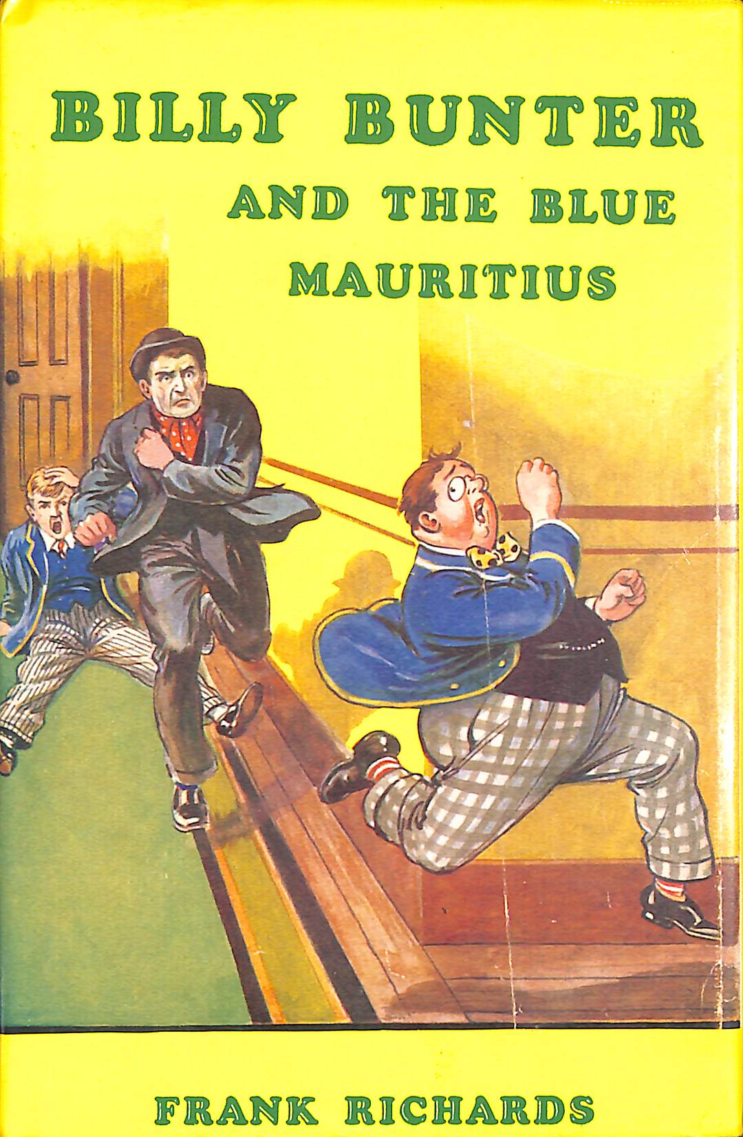 Billy Bunter and the Blue Mauritius