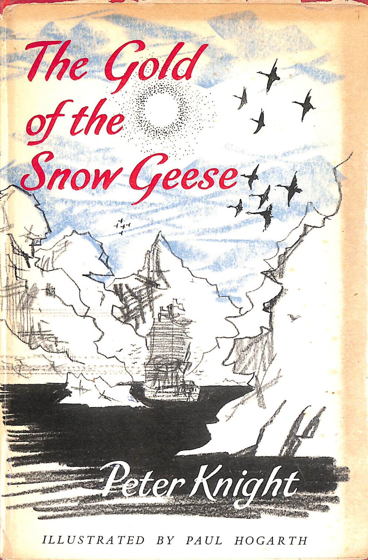 The Gold Of The Snow Geese