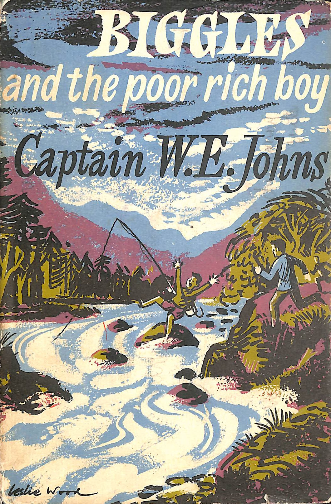 Biggles And The Poor Rich Boy: Another Case From The Records Of Biggles And The Sprcial Air Police