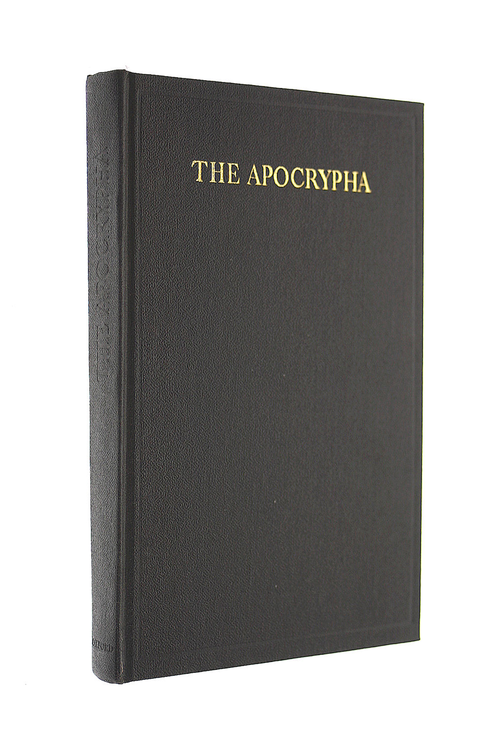 The Books Called Apocrypha According To The Authorized Version