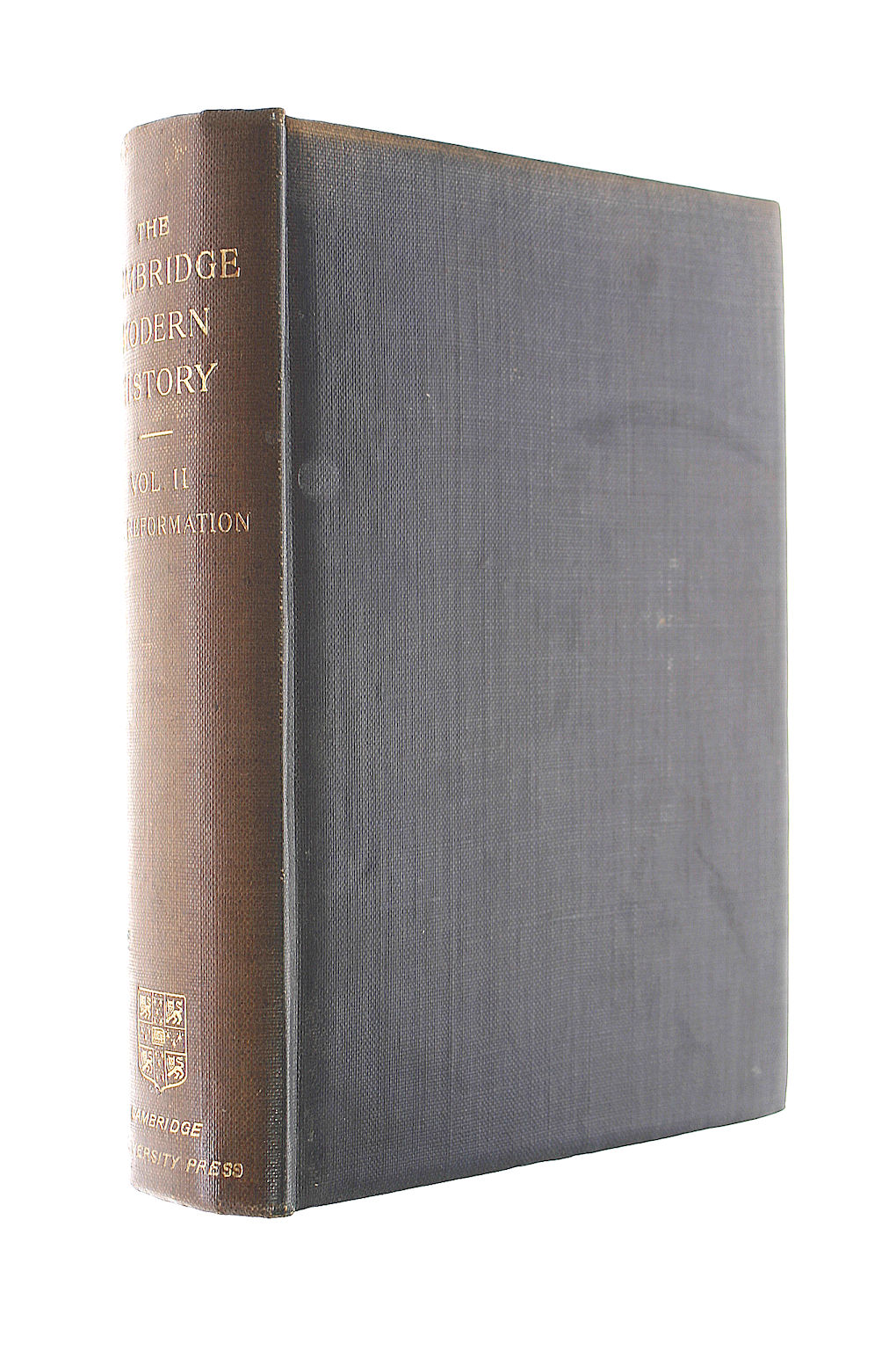 The Cambridge Modern History. Vol II - The Reformation