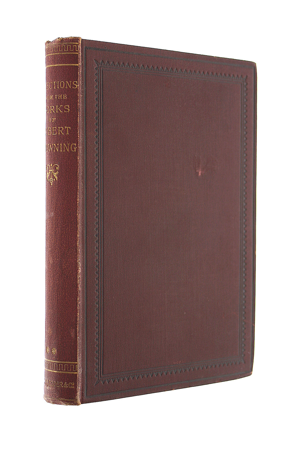 Selections from the Poetical Works of Robert Browning: Second series