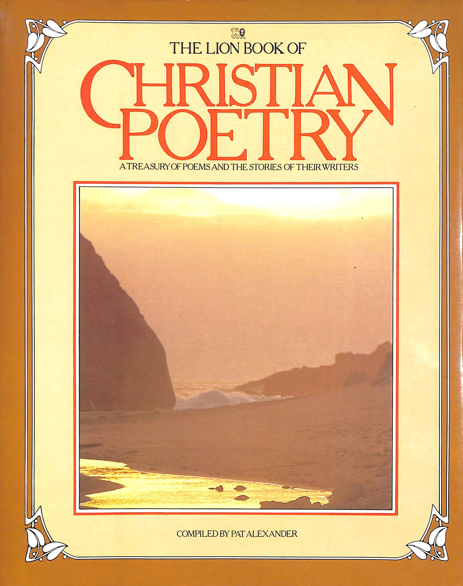 The Lion Book of Christian Poetry (Lion Handbooks)