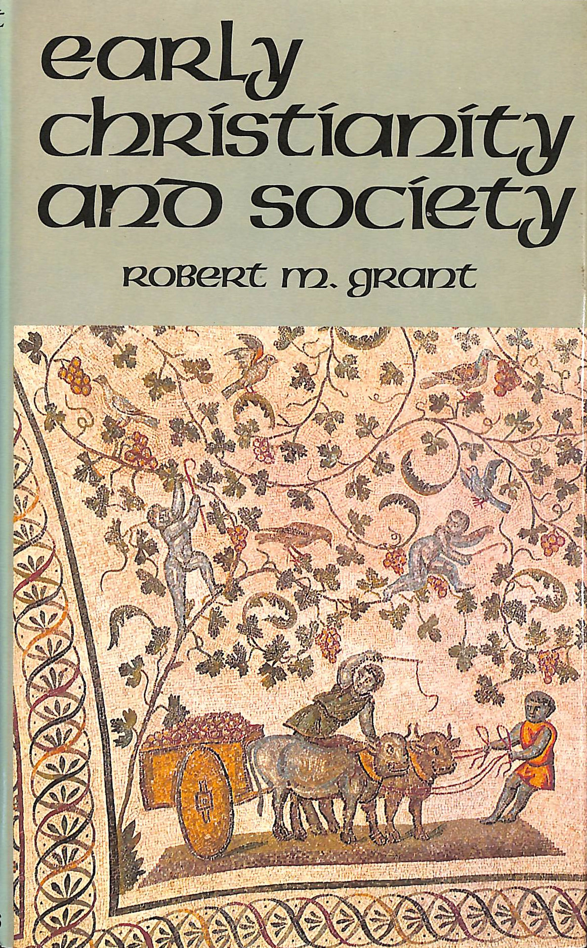 Early Christianity and Society
