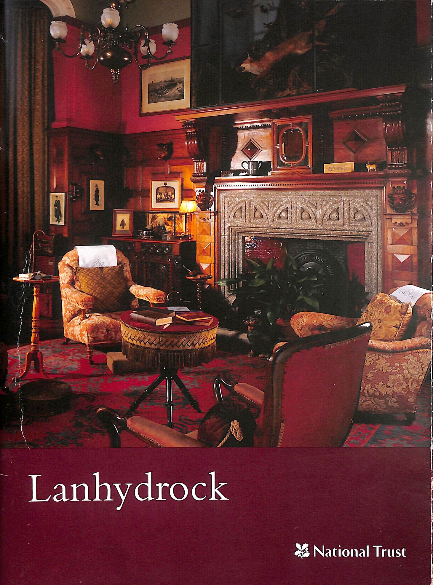 Lanhydrock, Cornwall: National Trust Guidebook