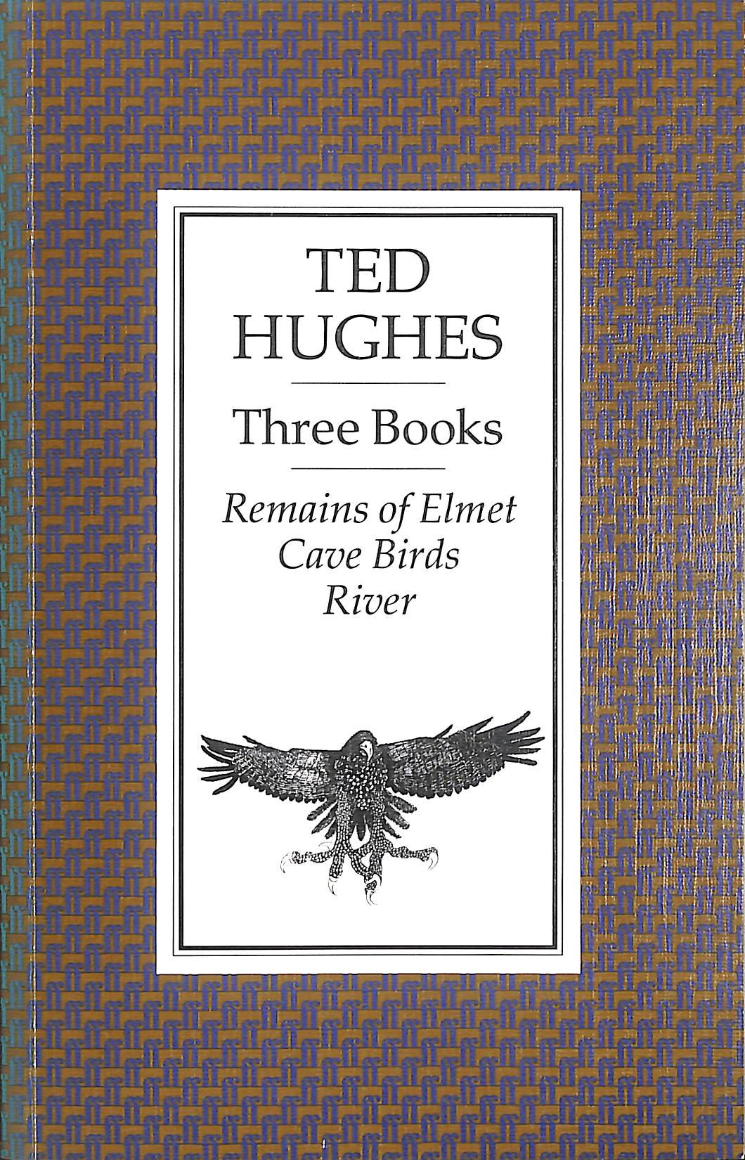 Three Books: Remains of Elmet, Cave Birds and River