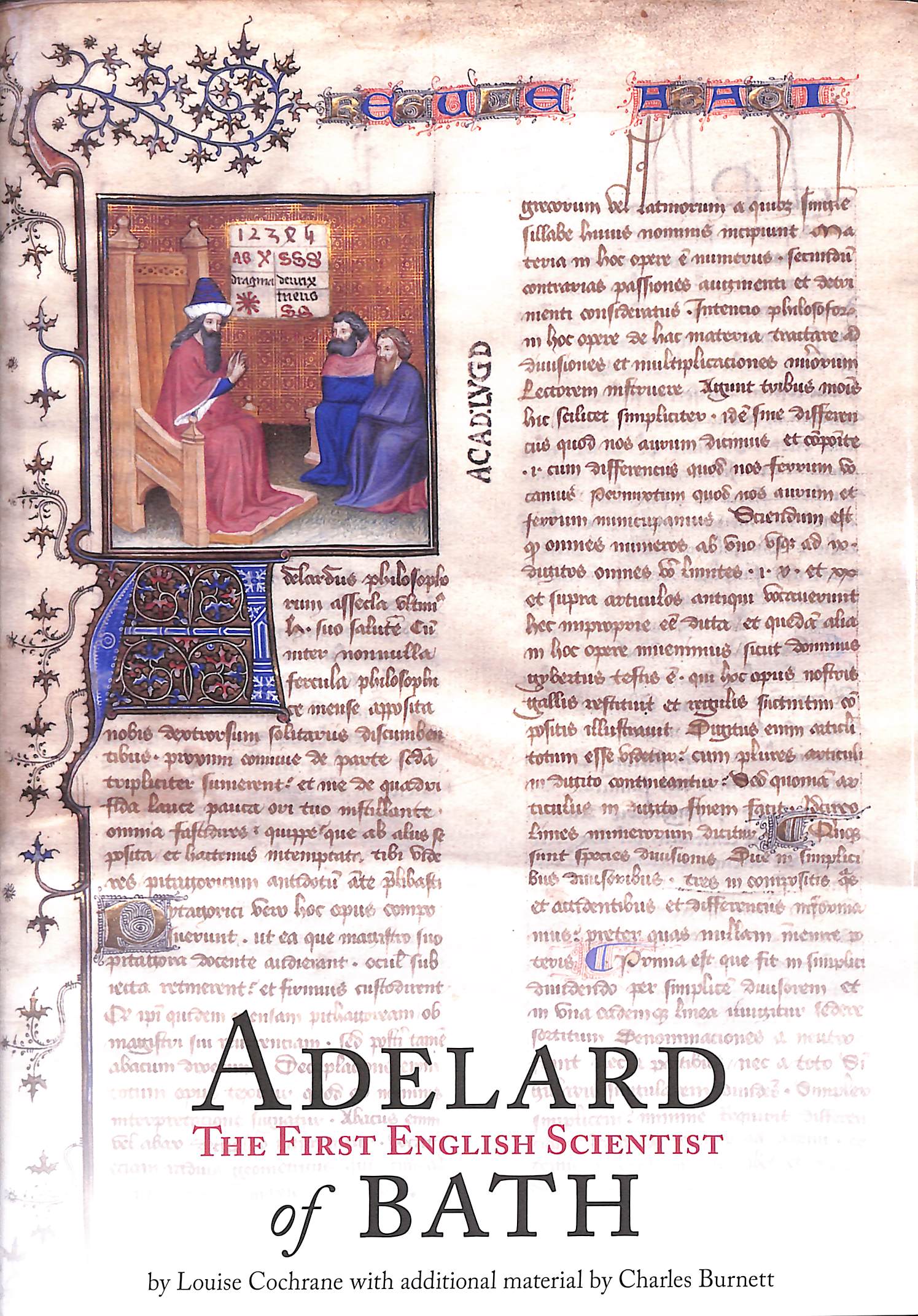 Adelard of Bath: First English Scientist