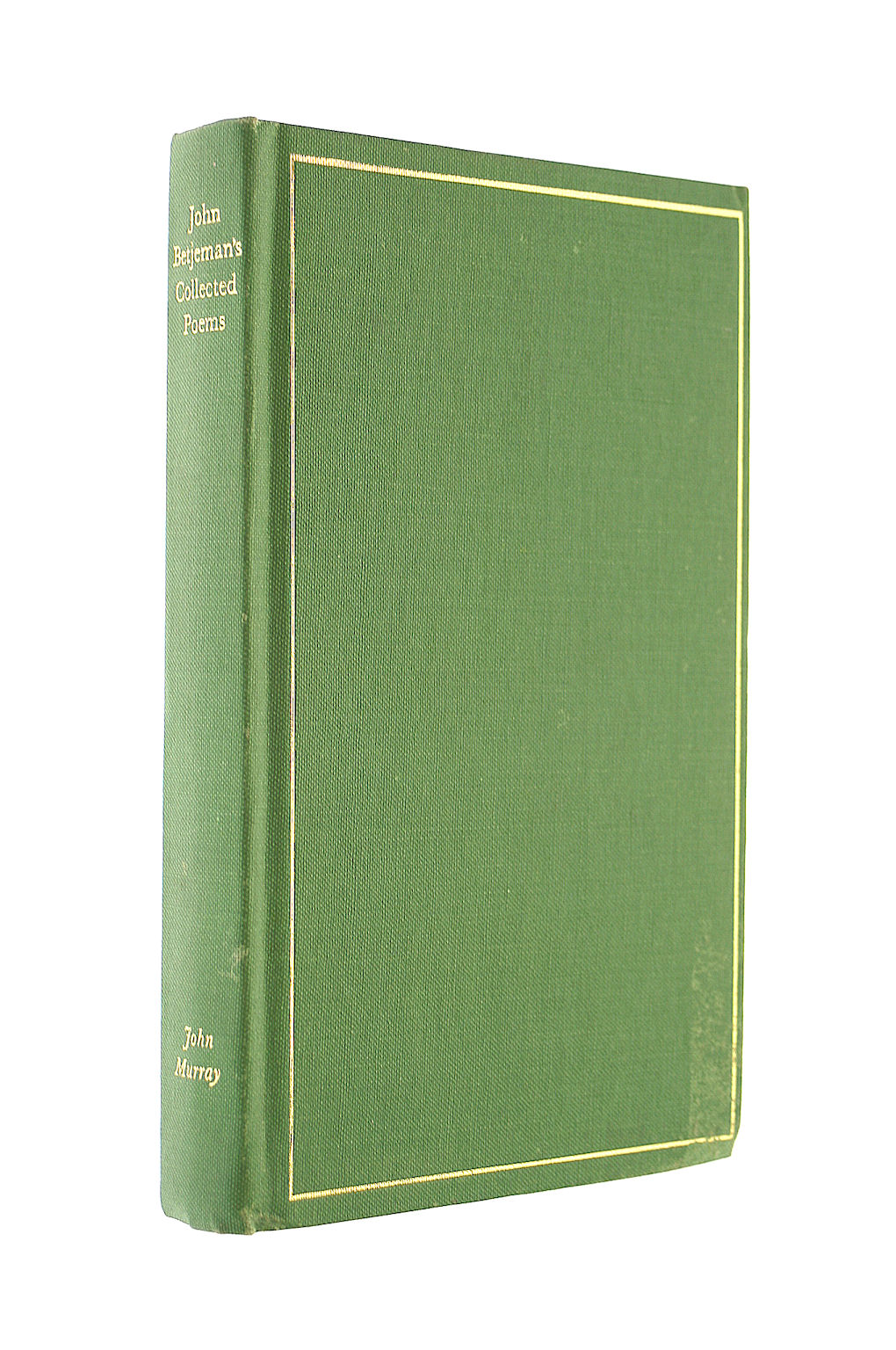 John Betjeman's Collected Poems