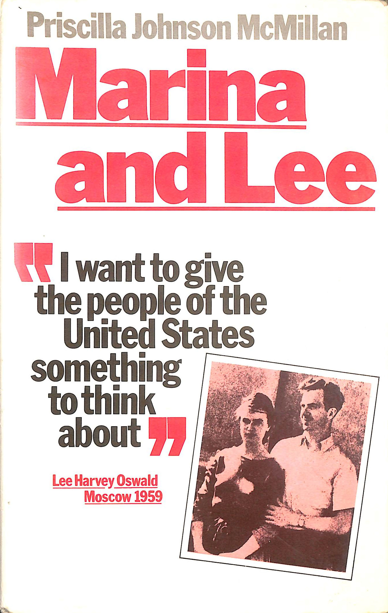 Marina and Lee
