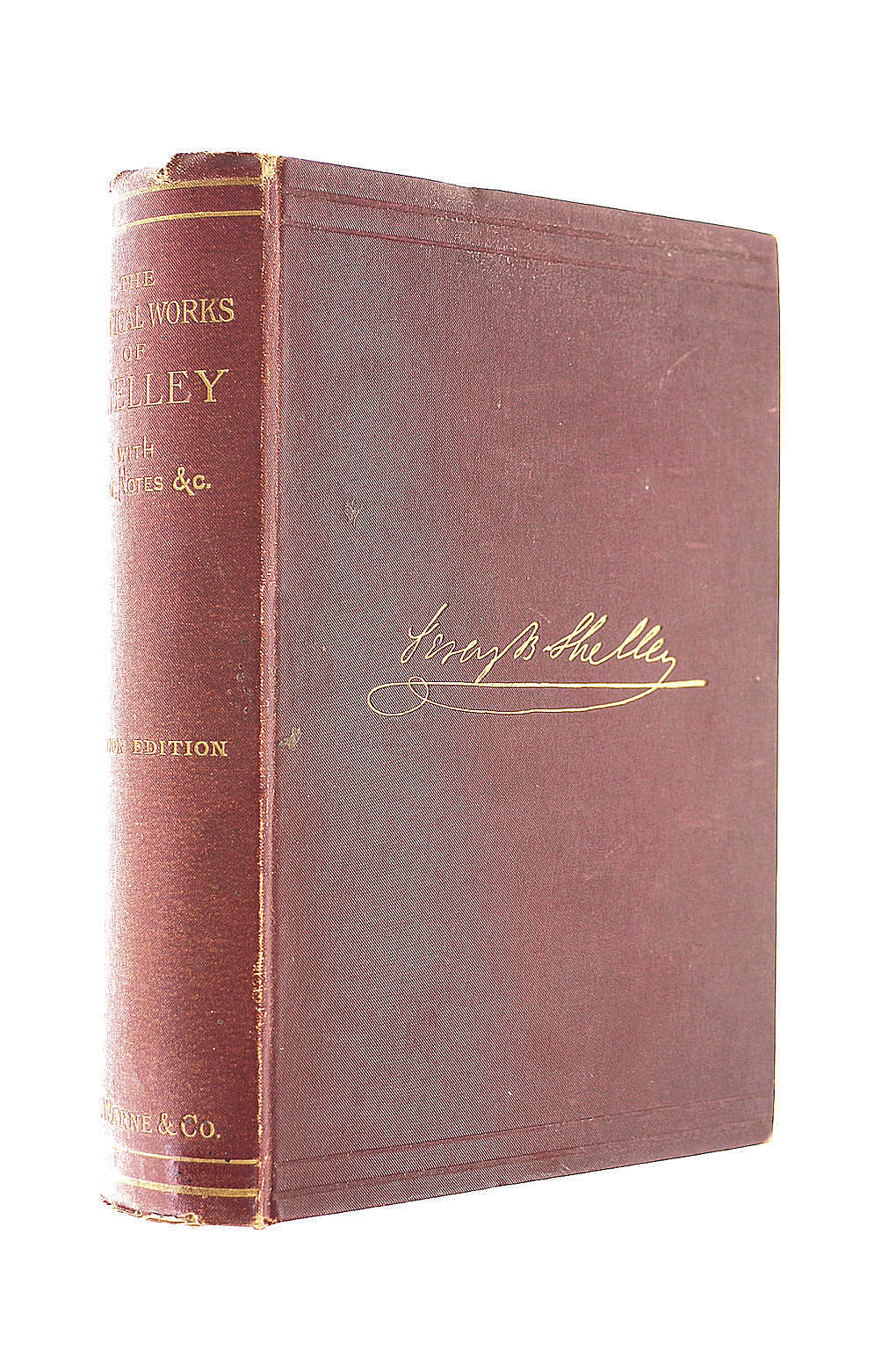 The Poetical Works of Percy Bysshe Shelley