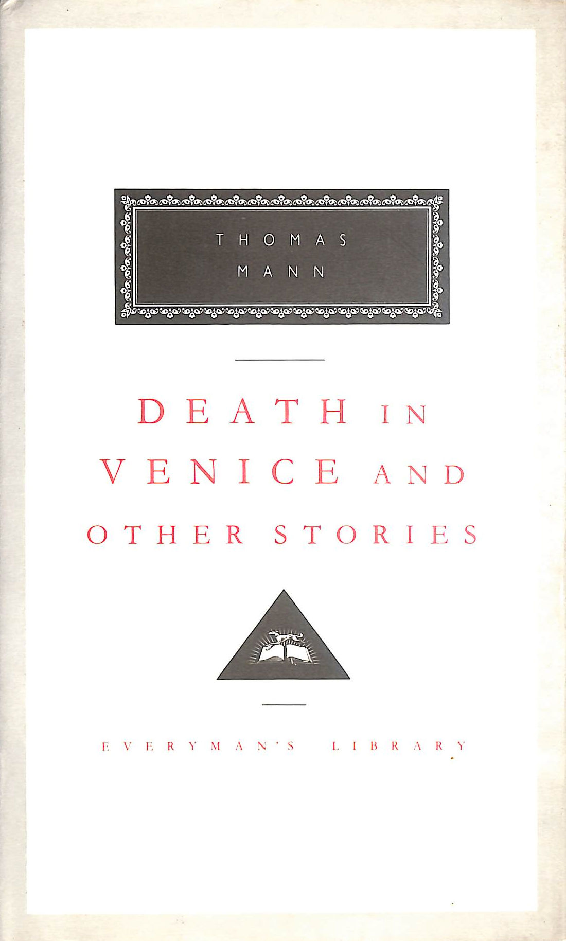Death in Venice and Other Stories