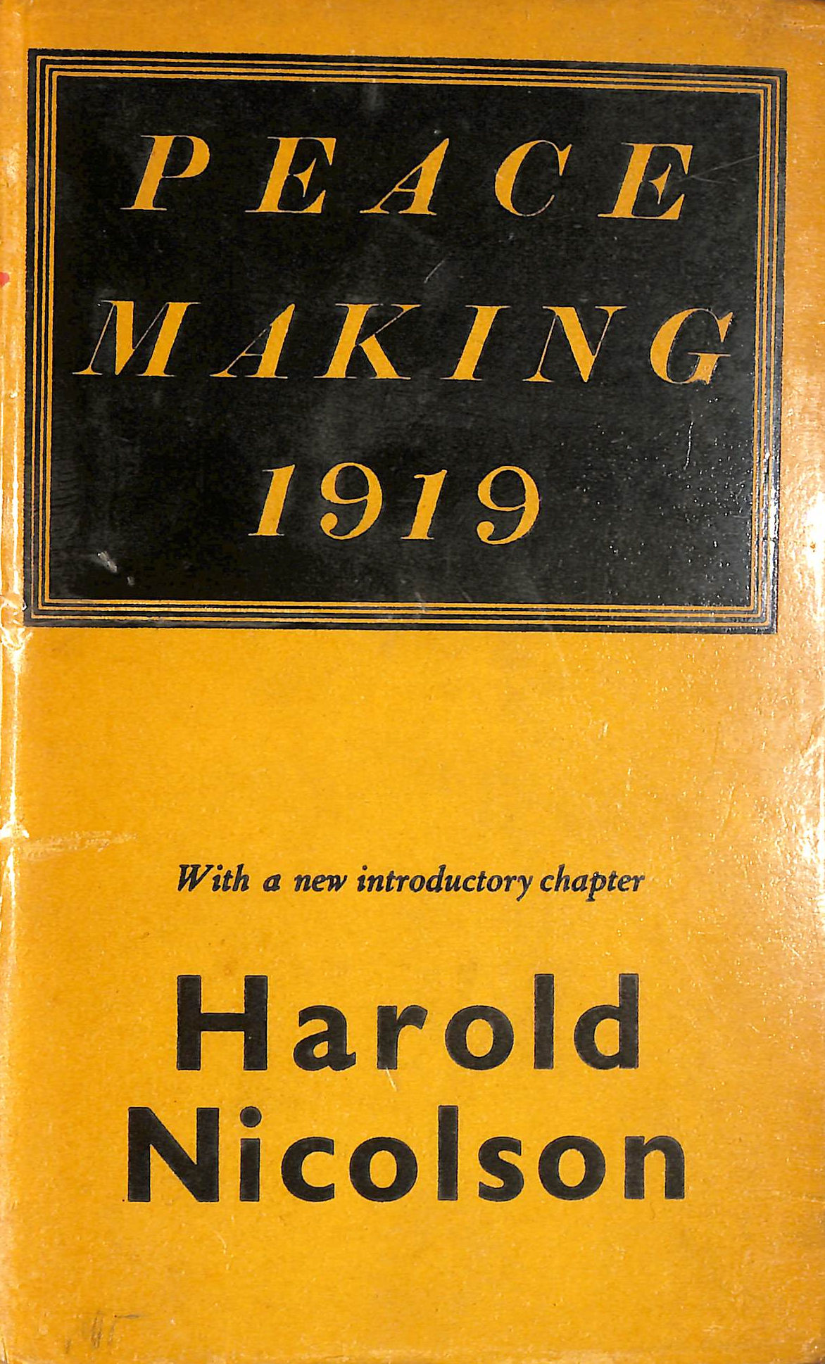 Peacemaking 1919