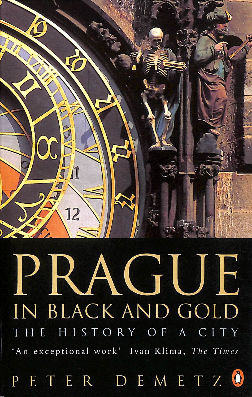 Prague in Black and Gold: The History of a City
