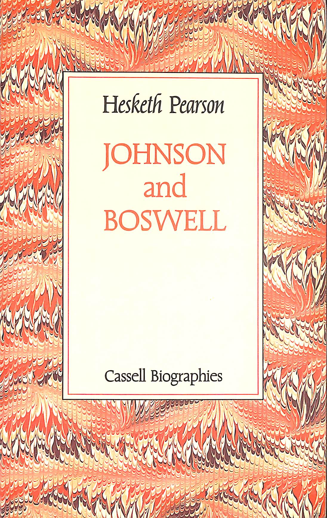 Johnson and Boswell: Story of Their Lives (Biographies S.)