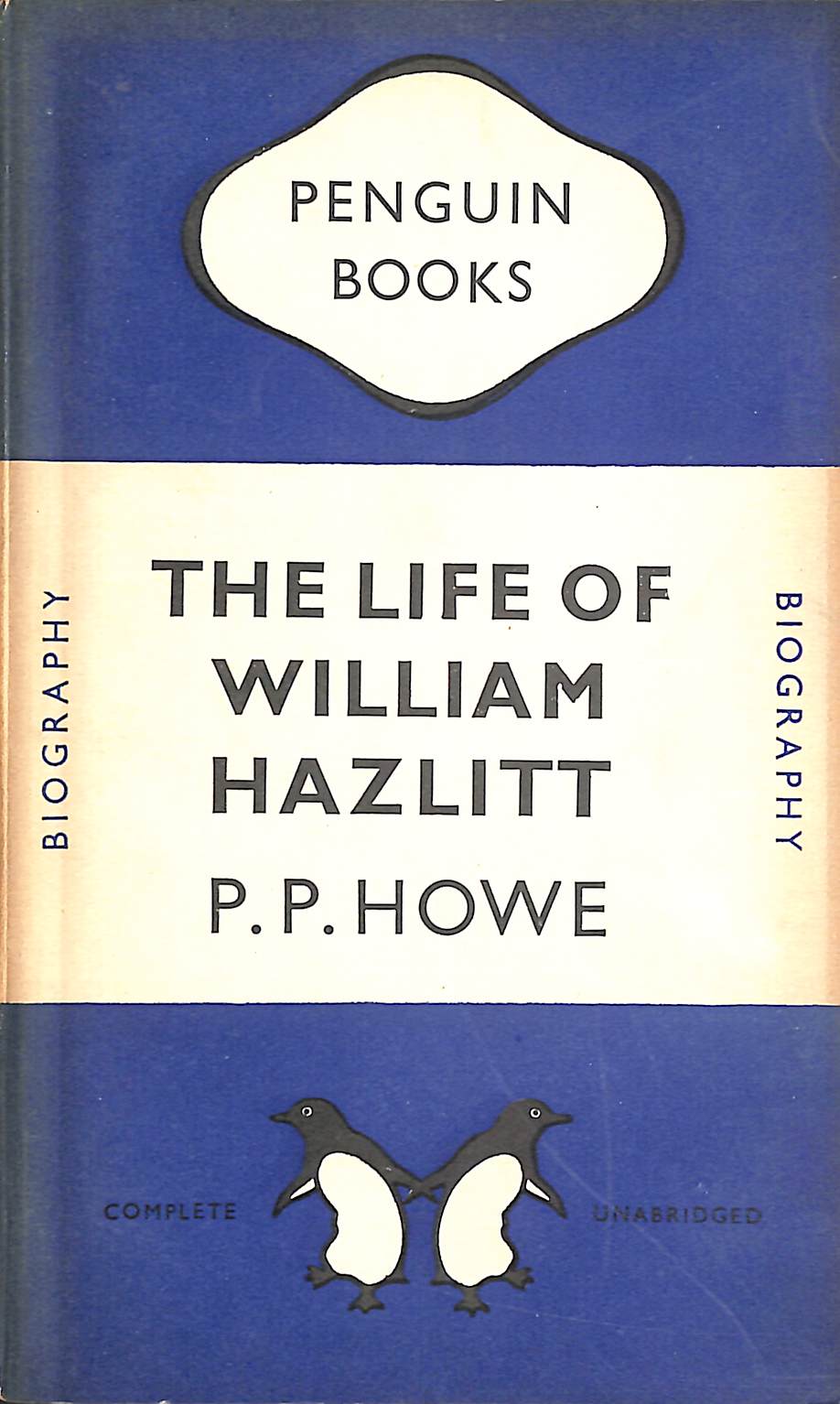 The Life of William Hazlitt