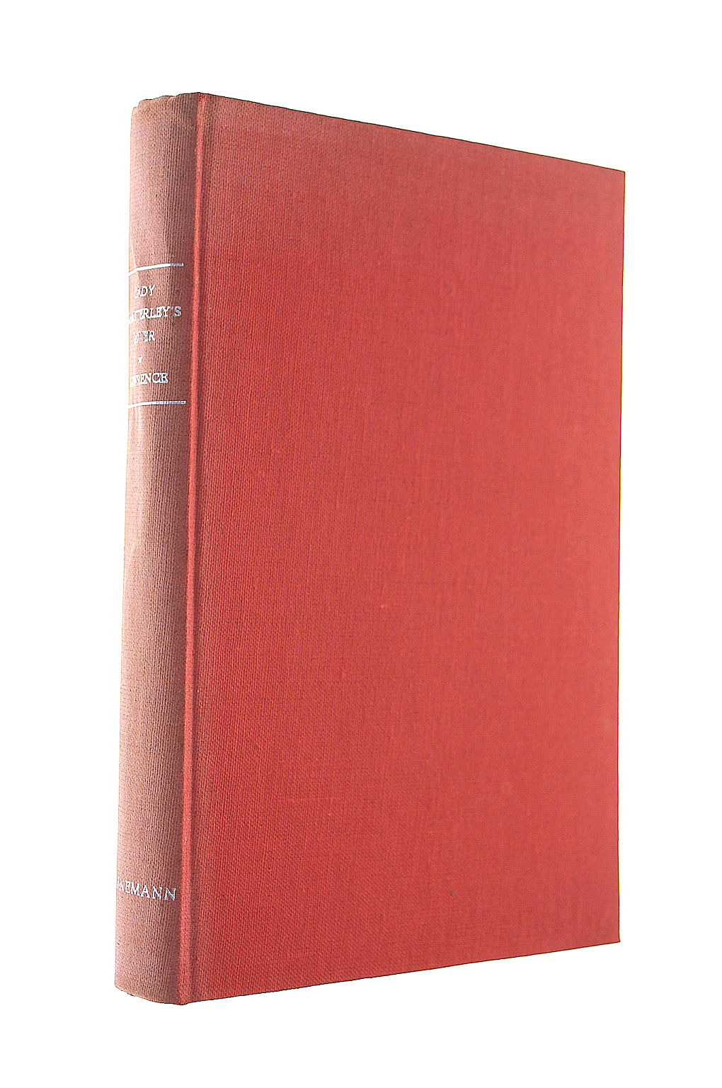 Lady Chatterley's lover