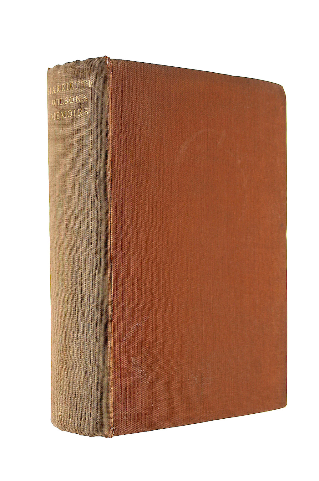Harriette Wilson's Memoirs of Herself and Others
