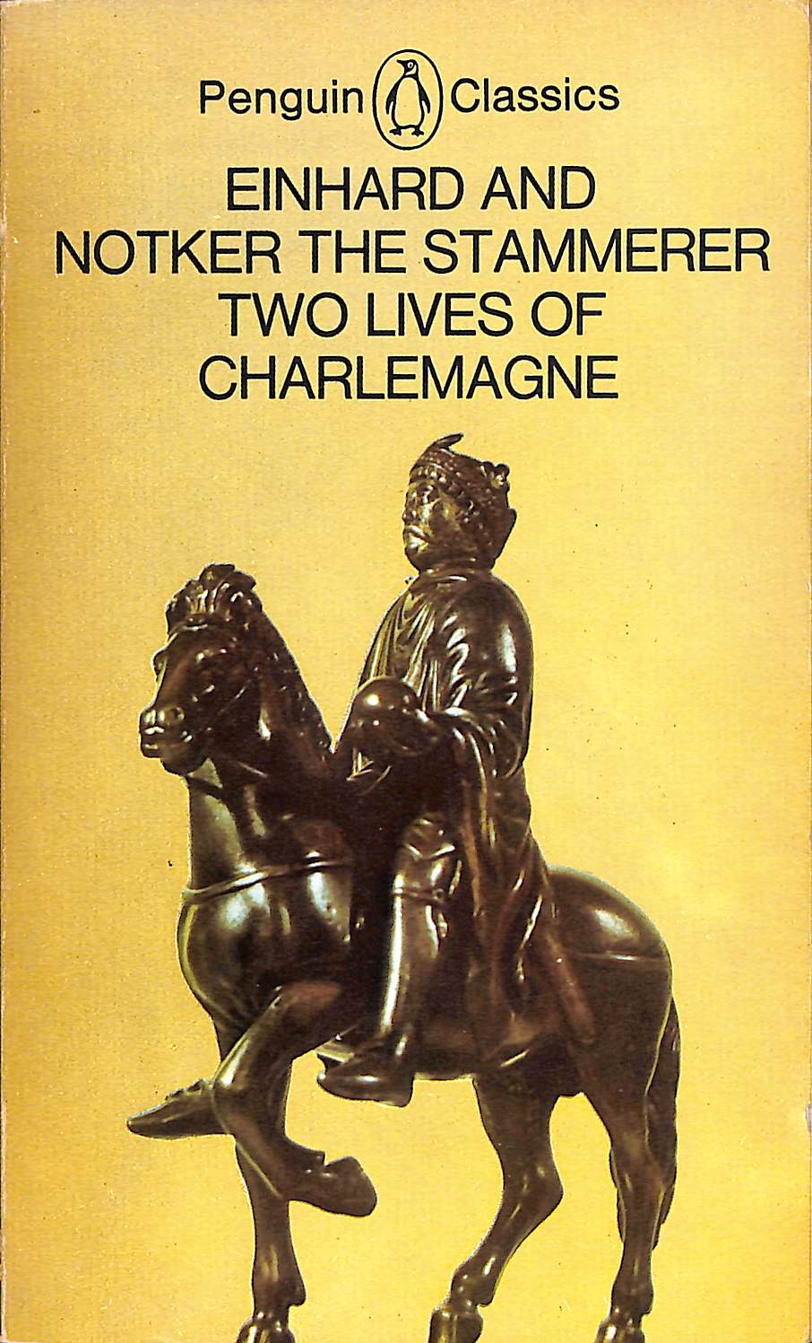 Two Lives of Charlemagne (Penguin Classics)