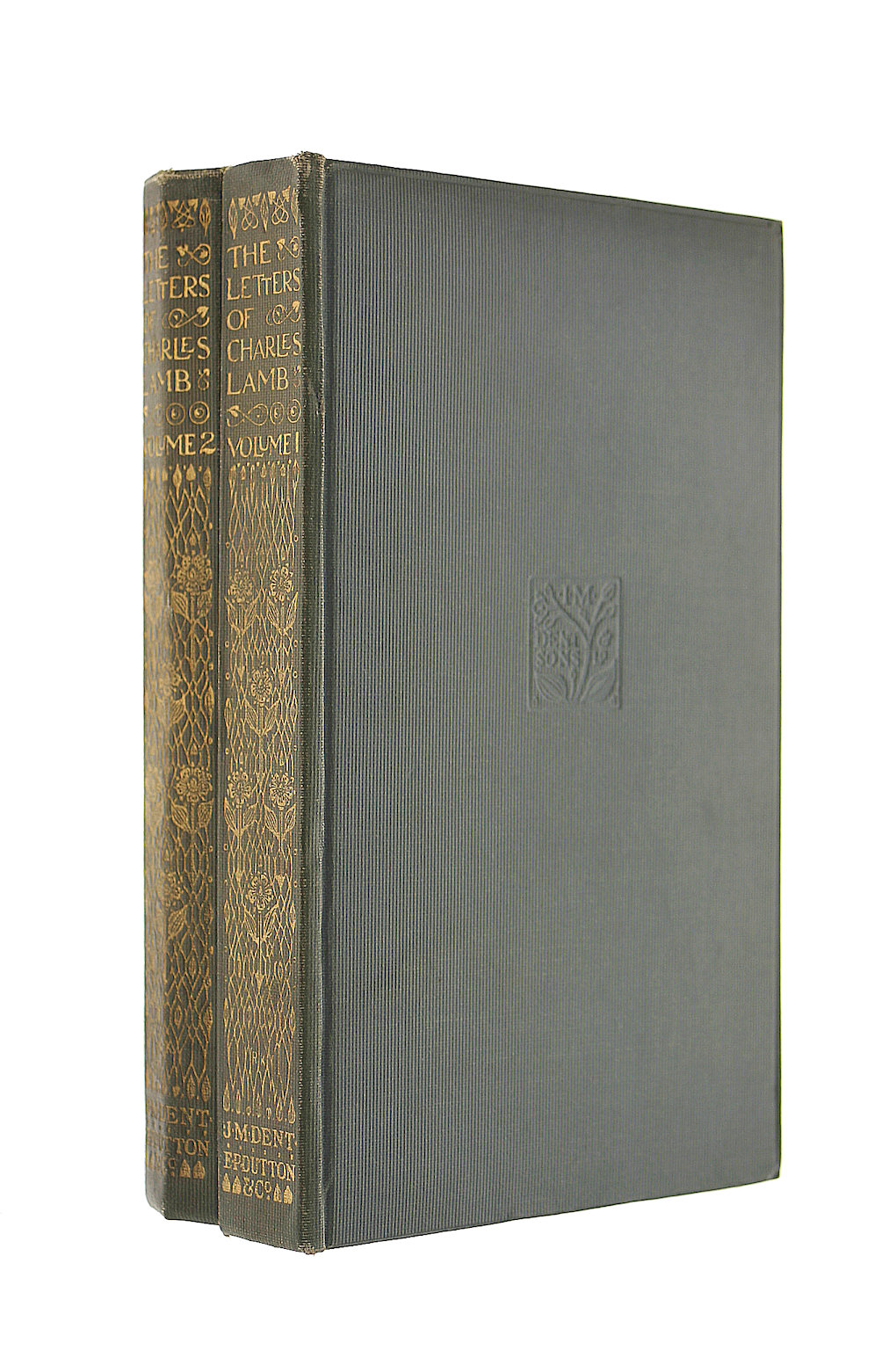 Letters Of Charles Lamb - 2 Volumes