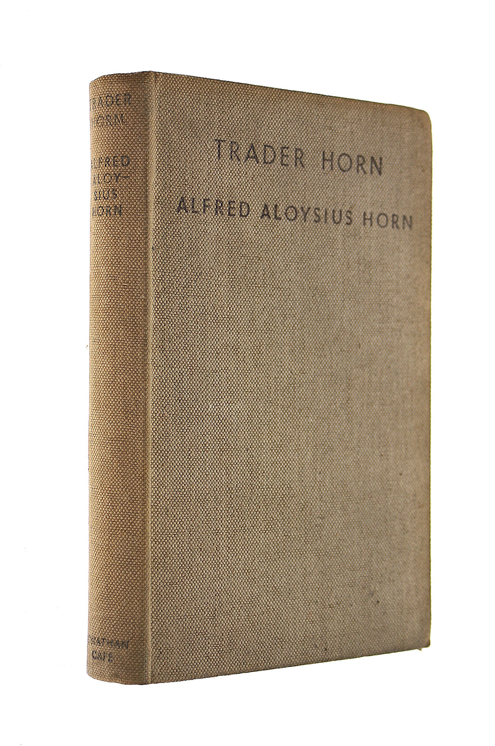 Trader Horn: the Ivory Coast in the Earlies