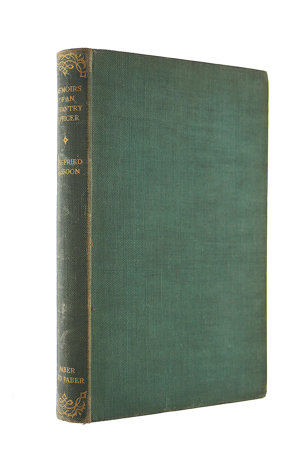 Memoirs of an Infantry Officer