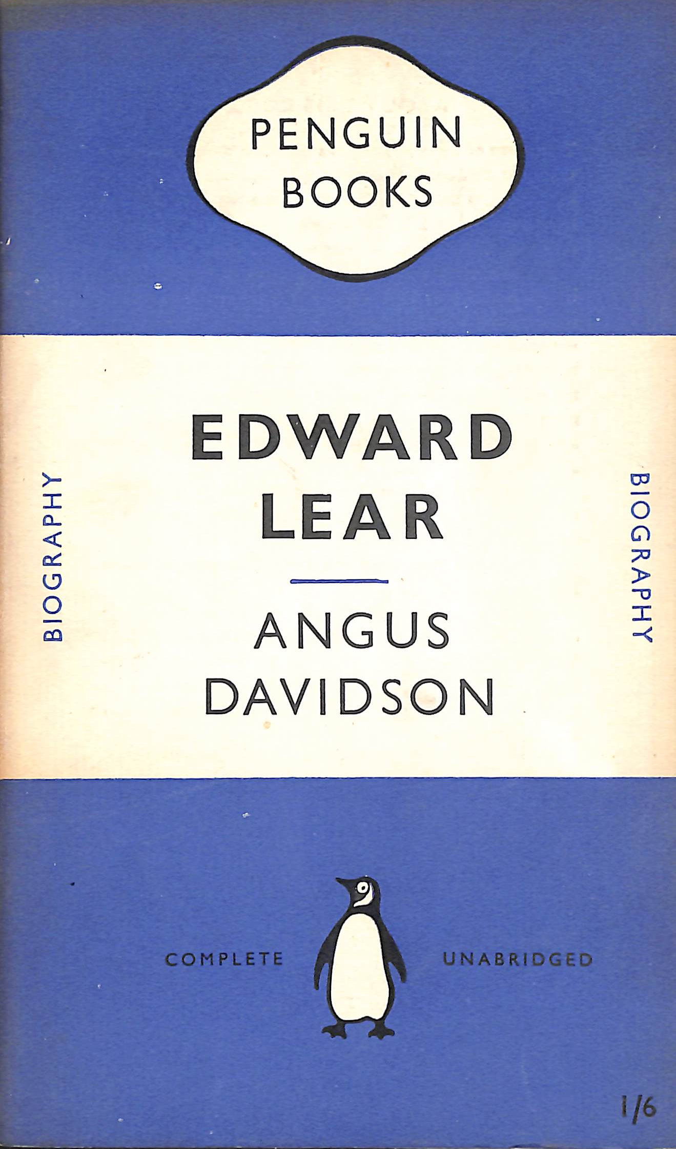 Edward Lear: Landscape Painter and Nonsense Poet 1812-1888