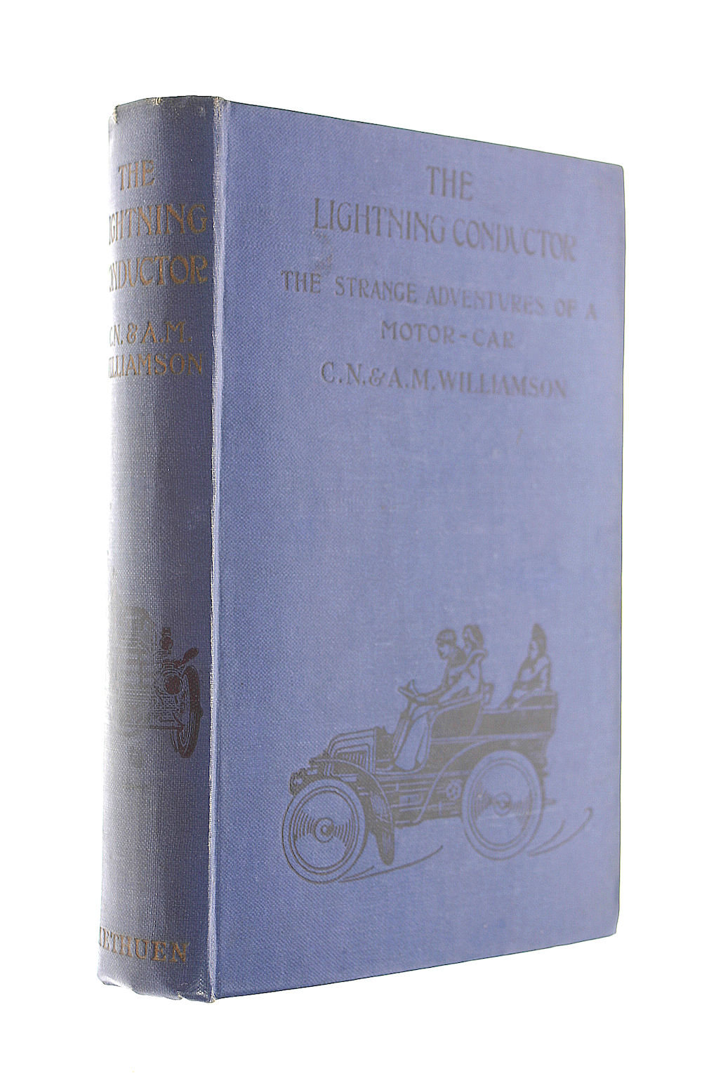 The Lightning Conductor: The Strange Adventures Of A Motor-Car,