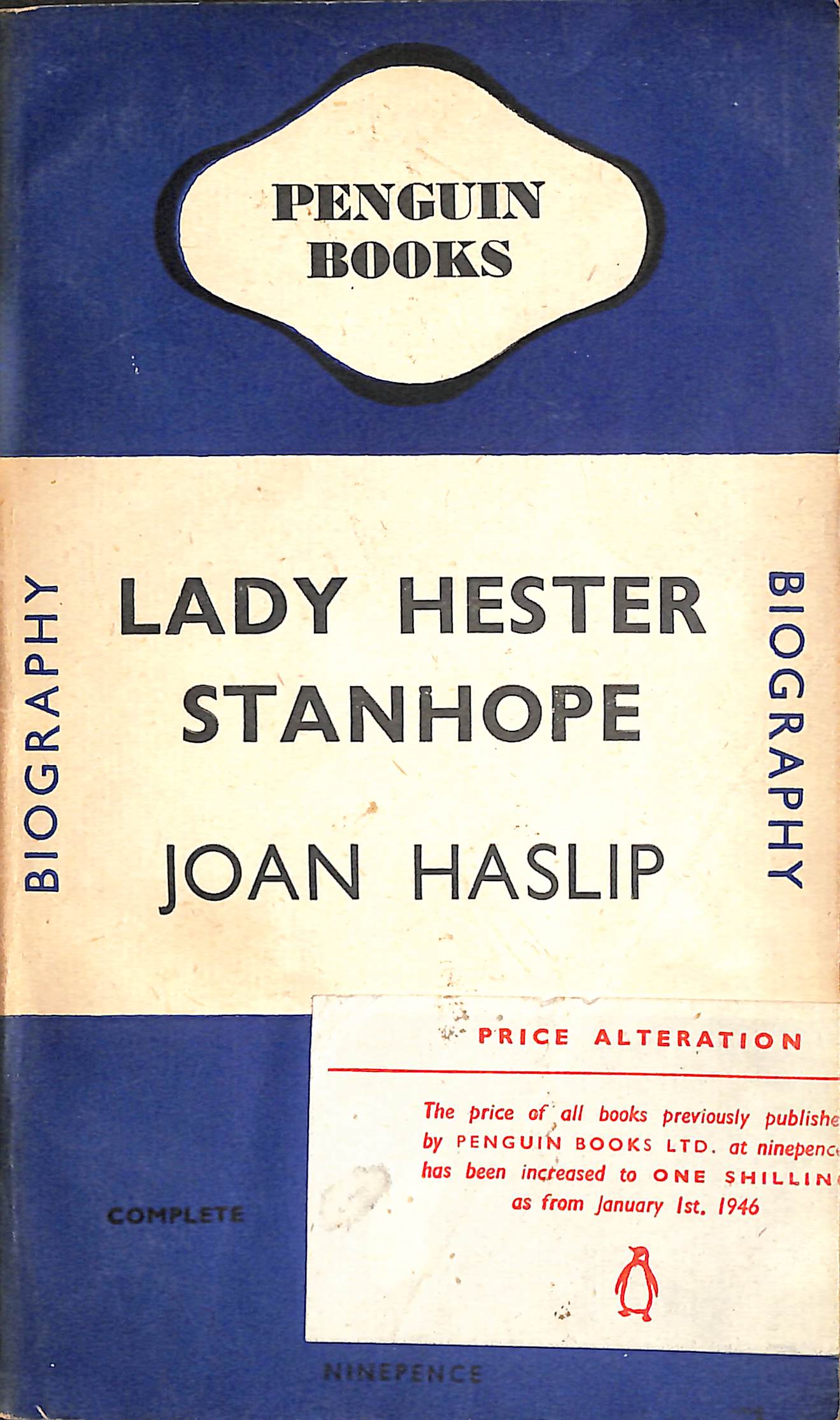 Lady Hester Stanhope