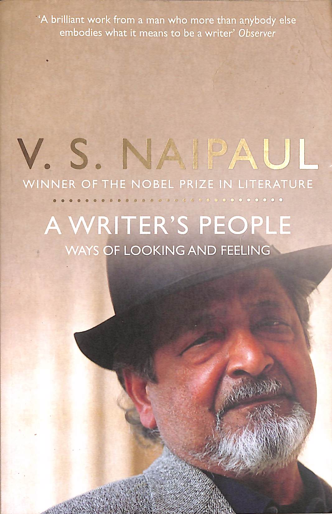 A Writer's People: Ways of Looking and Feeling