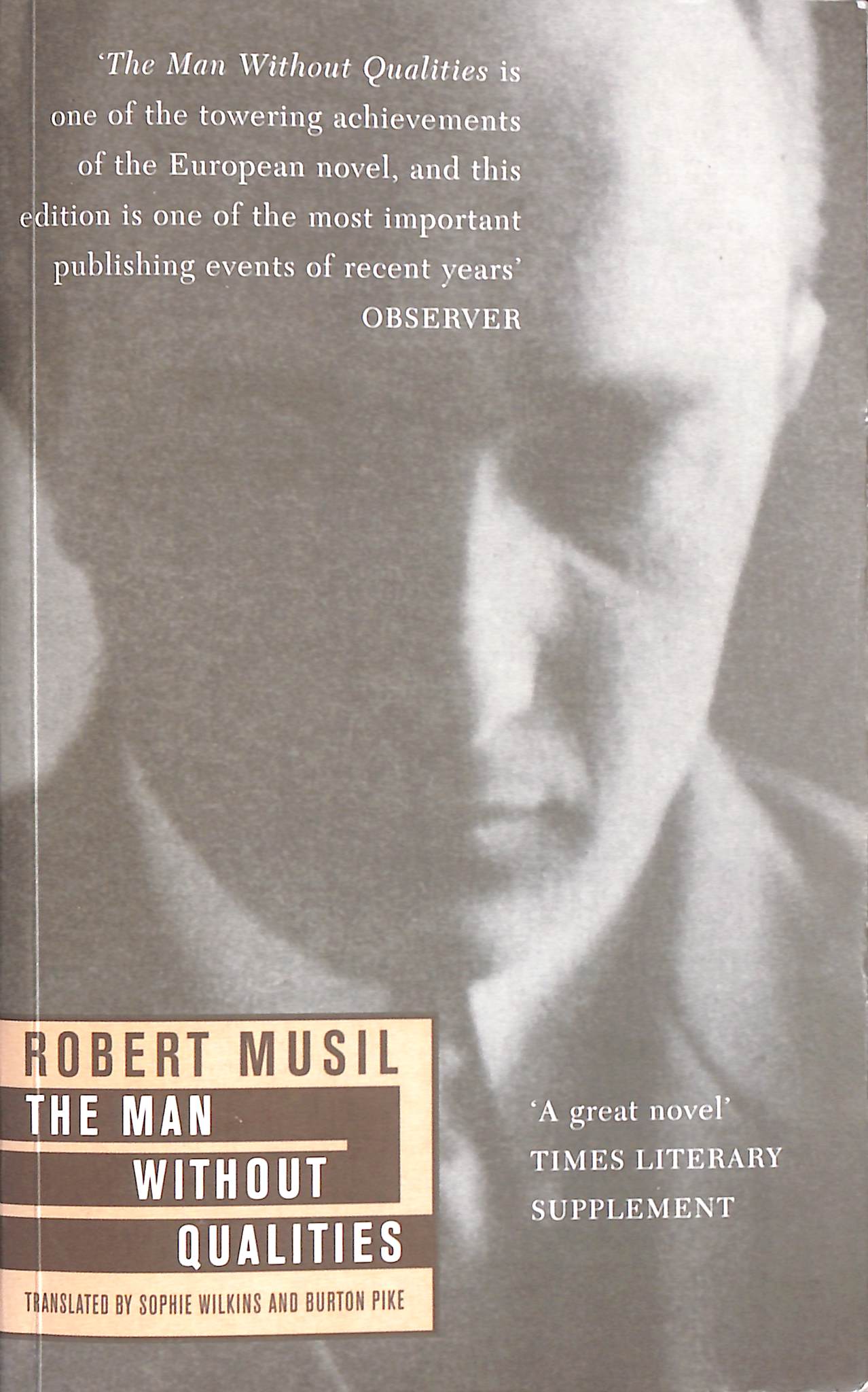 The Man Without Qualities