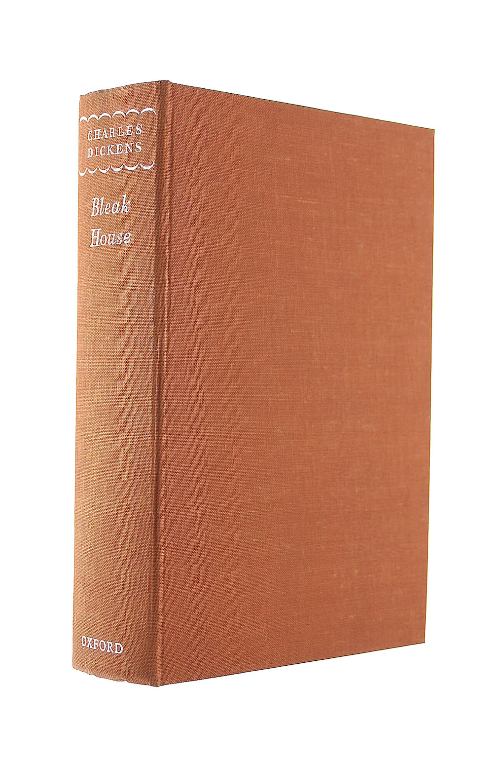 Bleak House. The Oxford illustrated Dickens