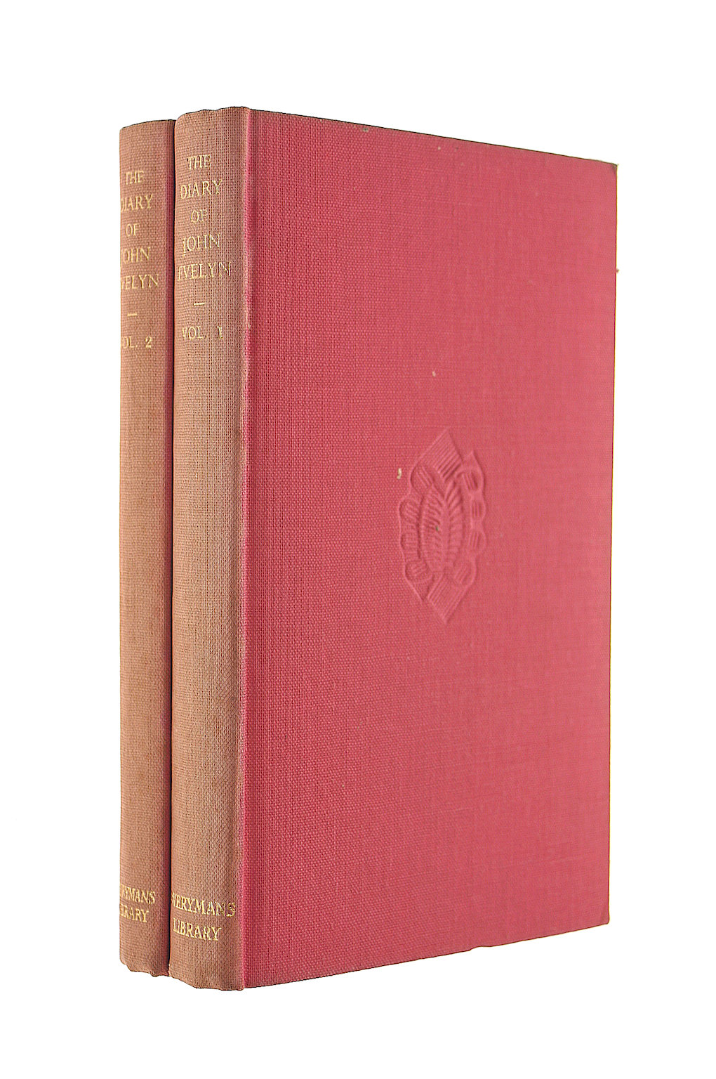 The Diary of John Evelyn In Two Volumes: Volume 1 & 2