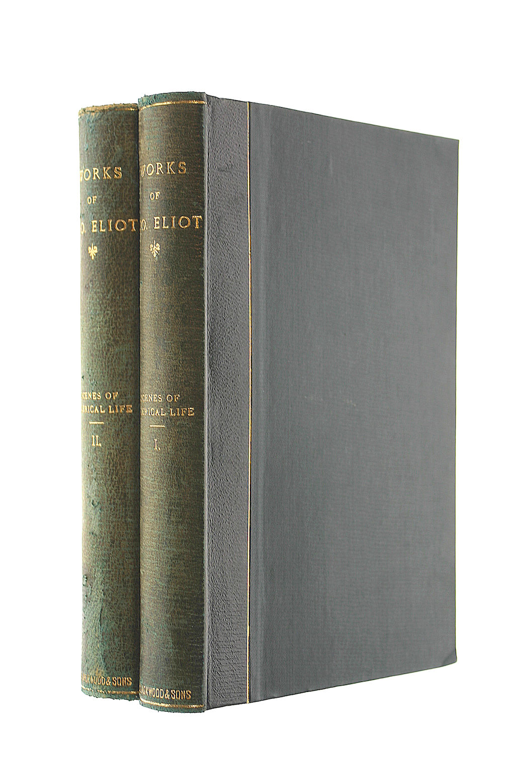 Scenes of clerical life Volumes 1 and 2
