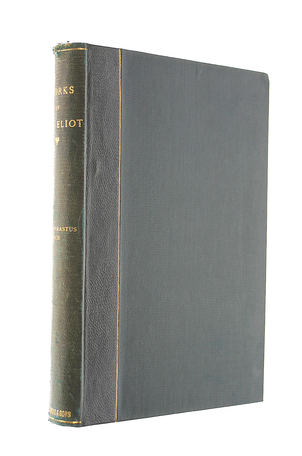 Impressions of Theophrastus Such