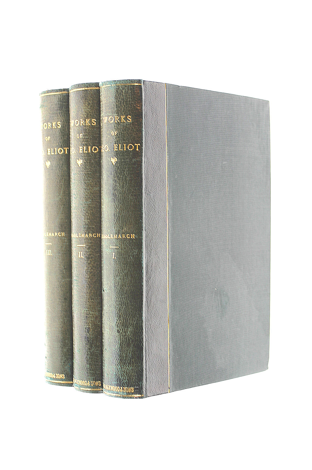 Middlemarch Volumes I, II and III