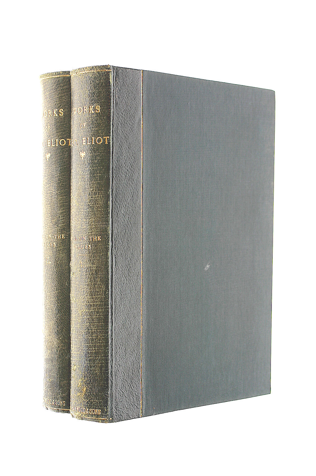 The Mill on the Floss. Volumes 1 and 2