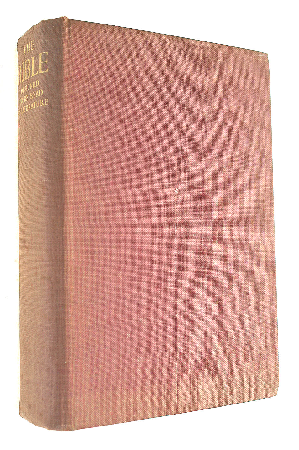 The Bible designed to be read as literature. Edited by E Sutherland Bates
