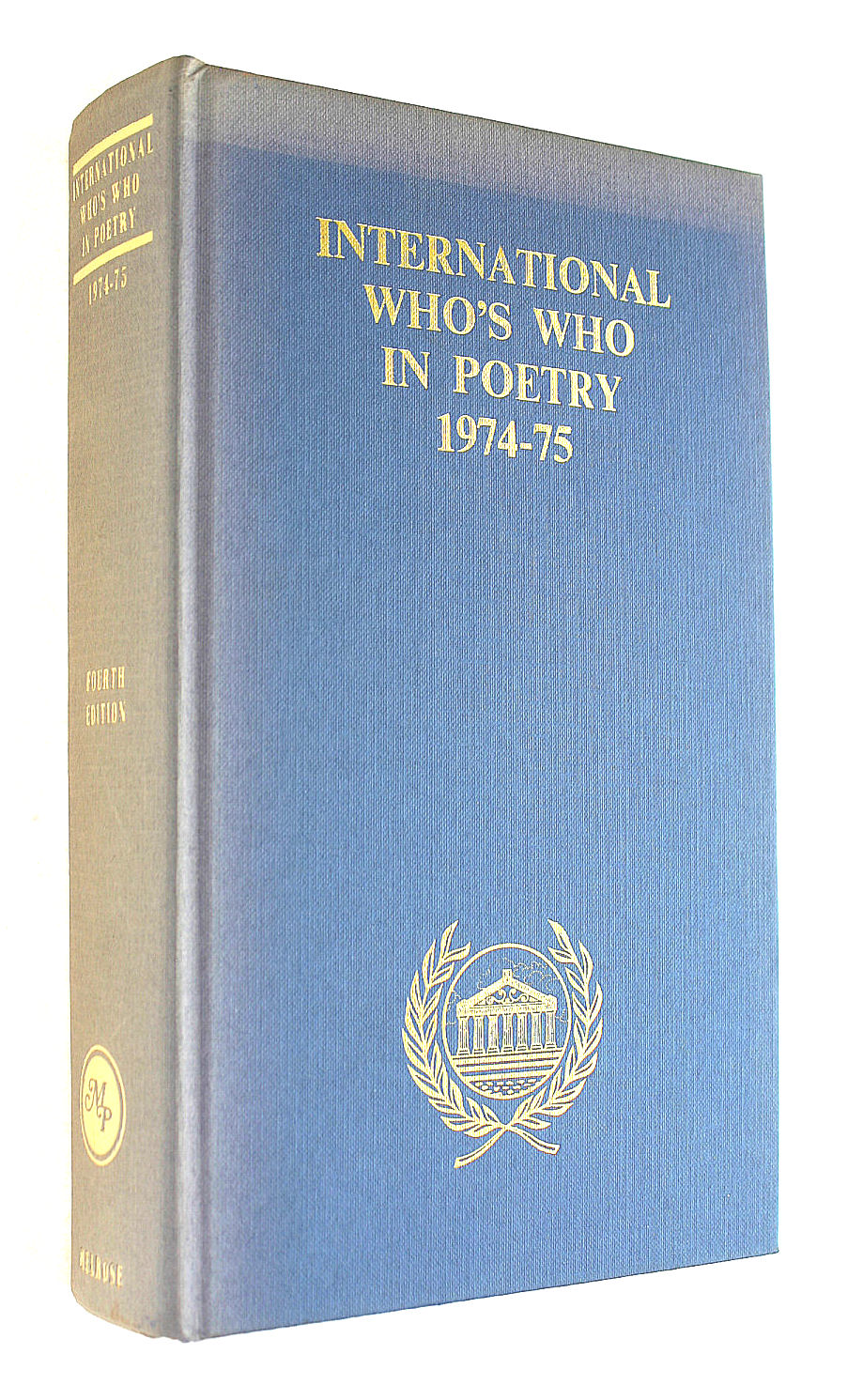International Who's Who in Poetry 1974-75